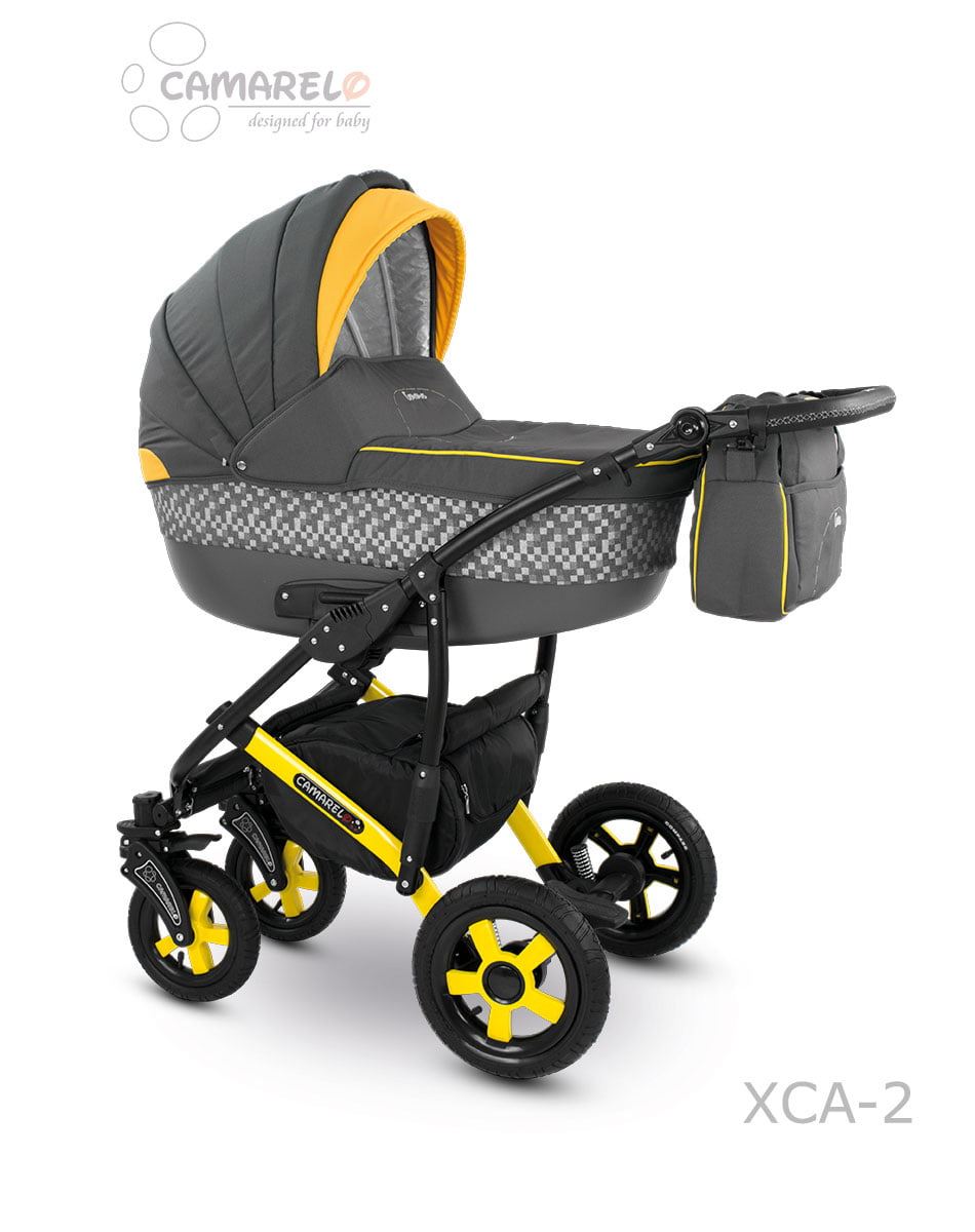 camarelo pram