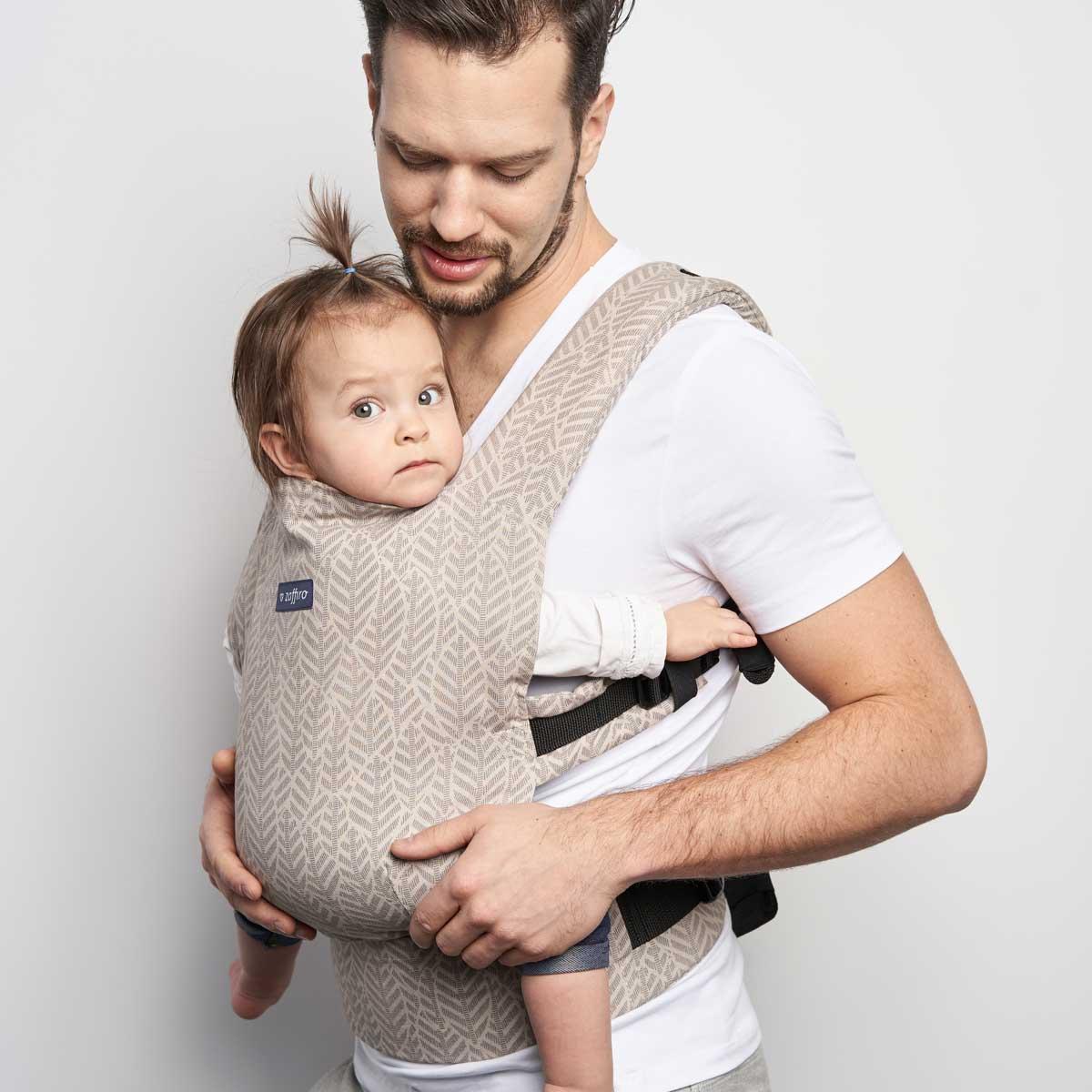 zaffiro ergonomic baby carrier