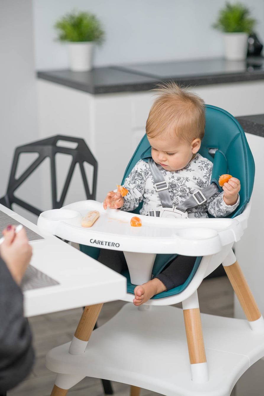 Caretero Bugies Balançoire pour bébé avec siège rotatif et minuteur mobile avec lumières