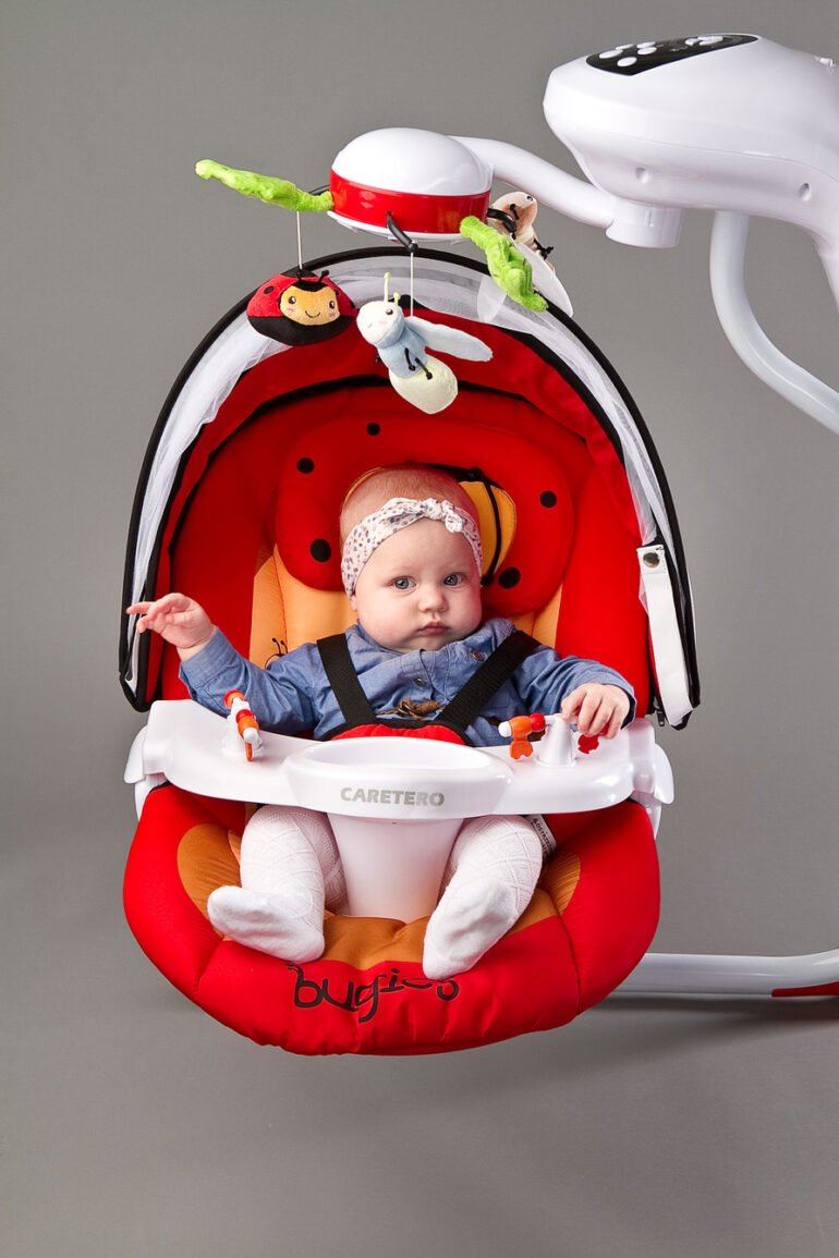 Electric Swing Bugies - mint - Ladybug Online Store