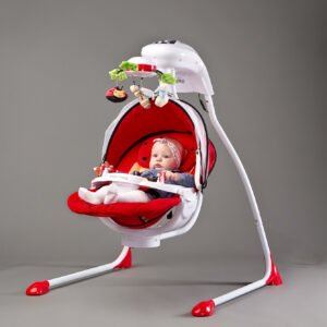 Electric Swing Bugies – red - Ladybug Online Store