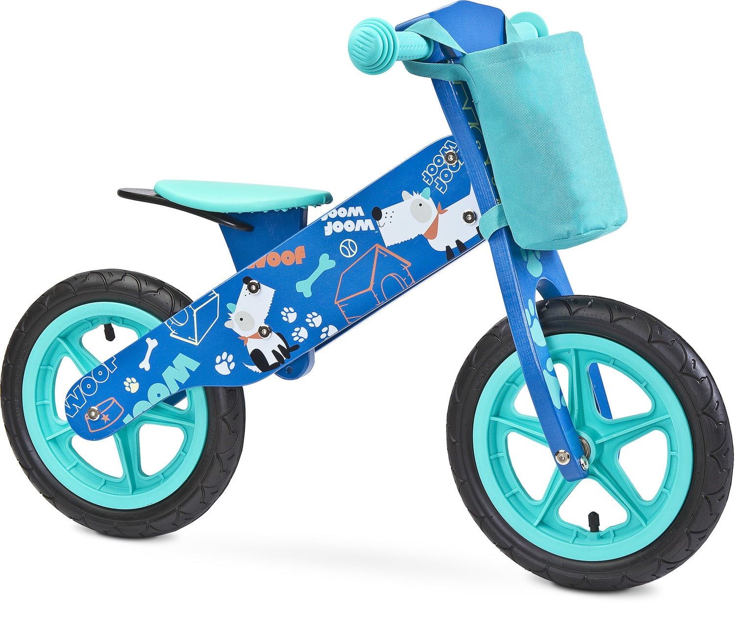 balance bike with break