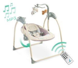 Electric swing Loop - beige - Ladybug Online Store