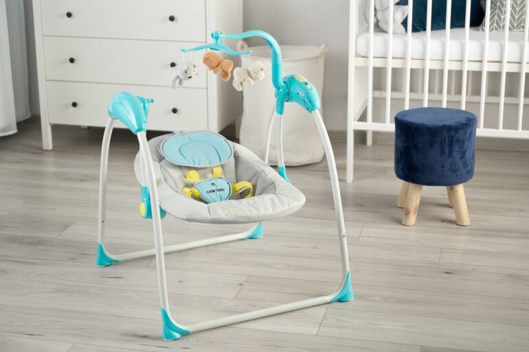 Electric swing Loop - blue - Ladybug Online Store
