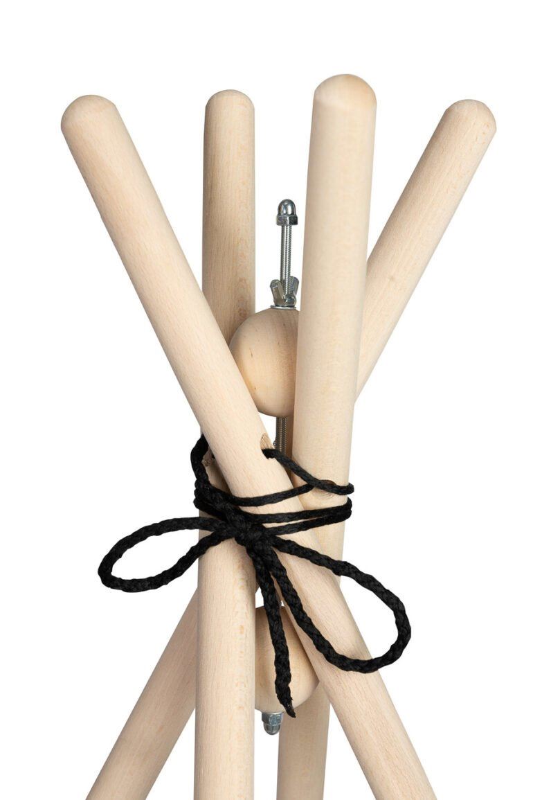 Teepee tent - raccoons grey - Ladybug Online Store