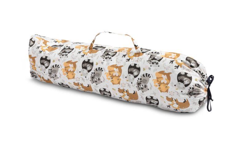 Teepee tent - raccoons grey - Ladybug Online Store