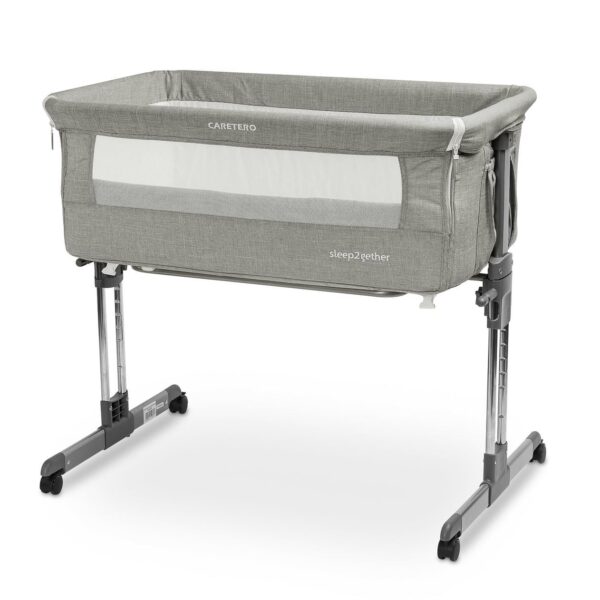 Bedside crib – sleep2gether grey