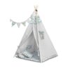 Teepee tent - feathers colorful - Ladybug Online Store