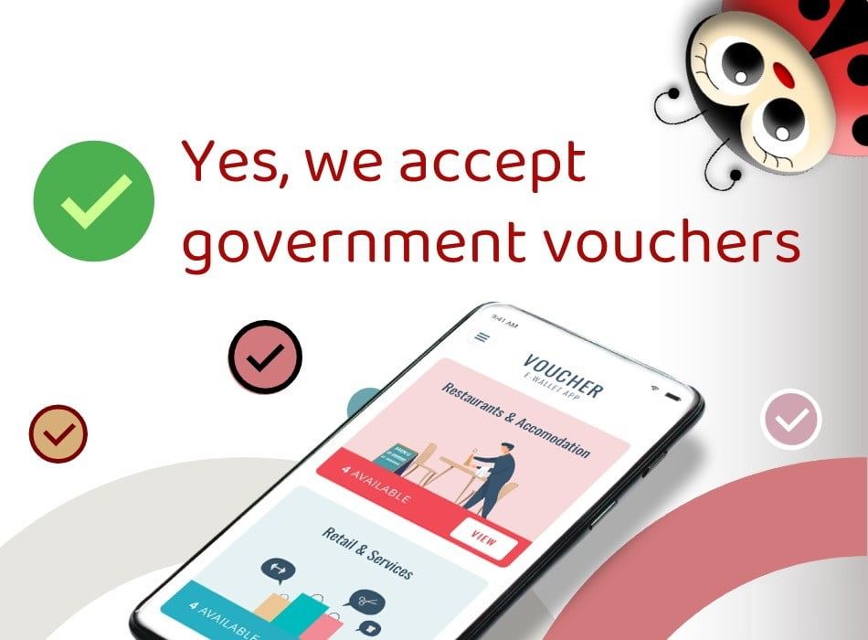we accept vouchers