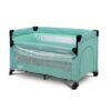 Travel cot with bedside function - Esti mint - Ladybug Online Store