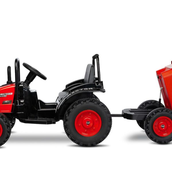 Tractor Hector red