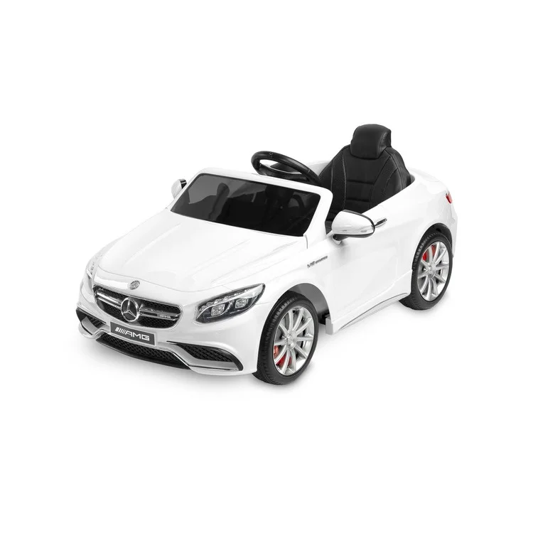 Mercedes AMG S63 white carrier Mercedes AMG S63 white - Ladybug Online Store
