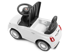 Fiat 500 white - Ladybug Online Store