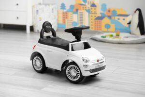 Fiat 500 white - Ladybug Online Store