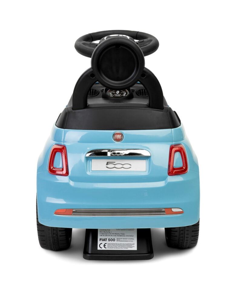 Fiat 500 blue - Ladybug Online Store