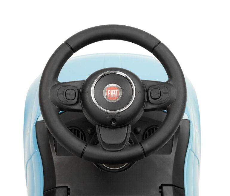 Fiat 500 blue - Ladybug Online Store