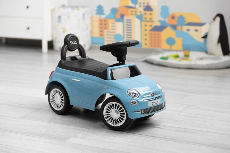 Fiat 500 blue - Ladybug Online Store