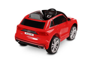 Audi RS Q8 red - Ladybug Online Store