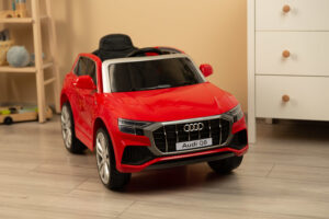 Audi RS Q8 red - Ladybug Online Store