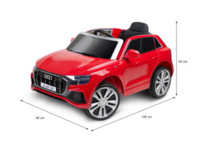 Audi RS Q8 white - Ladybug Online Store