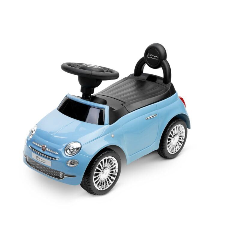 Fiat 500 blue - Ladybug Online Store