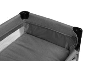 Travel cot with bedside function - Esti graphite - Ladybug Online Store