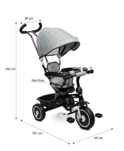 Tricycle - Buzz Grey - Ladybug Online Store