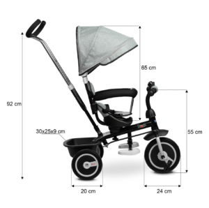 Tricycle - Buzz Grey - Ladybug Online Store