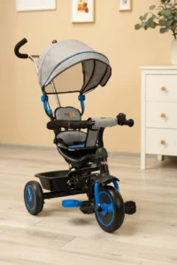 Tricycle - Buzz Navy auto transporter Tricycle - Buzz Navy - Ladybug Online Store