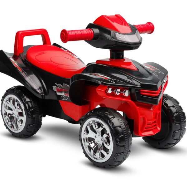 Ride-on push car mini Raptor red