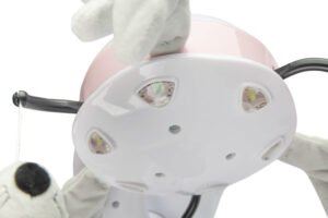 Electric Swing Raffi - pink - Ladybug Online Store