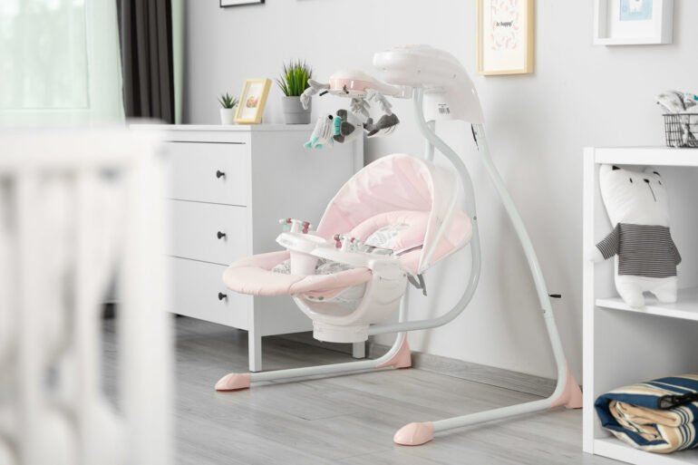Electric Swing Raffi - pink - Ladybug Online Store