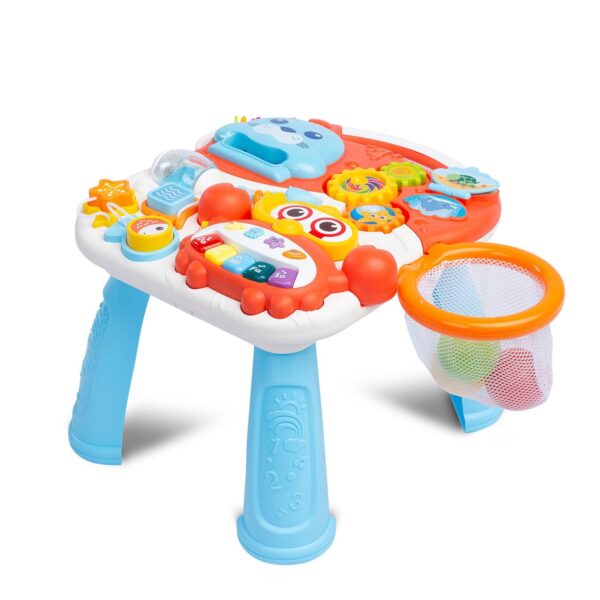 Pusher-table 2in1 Spark – blue