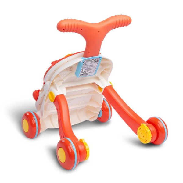 Pusher-table 2in1 Spark – orange