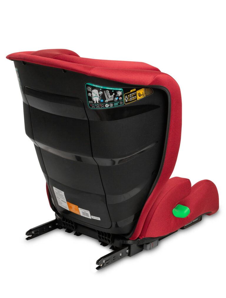 Nimbus I-size red car seats in Malta image 2