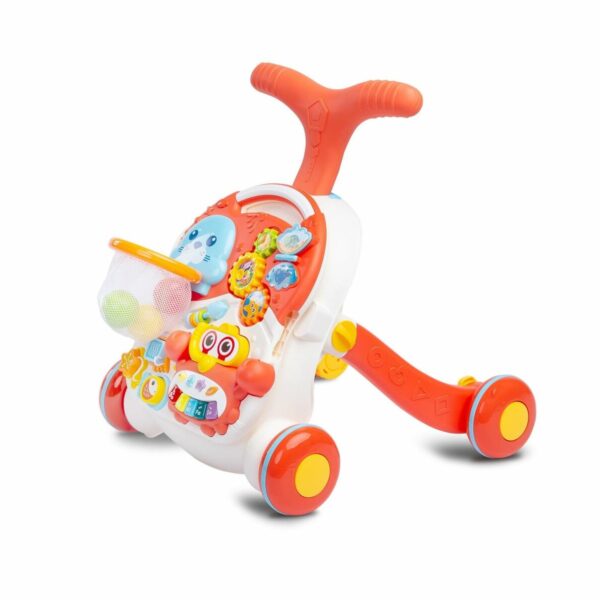 Pusher-table 2in1 Spark – orange