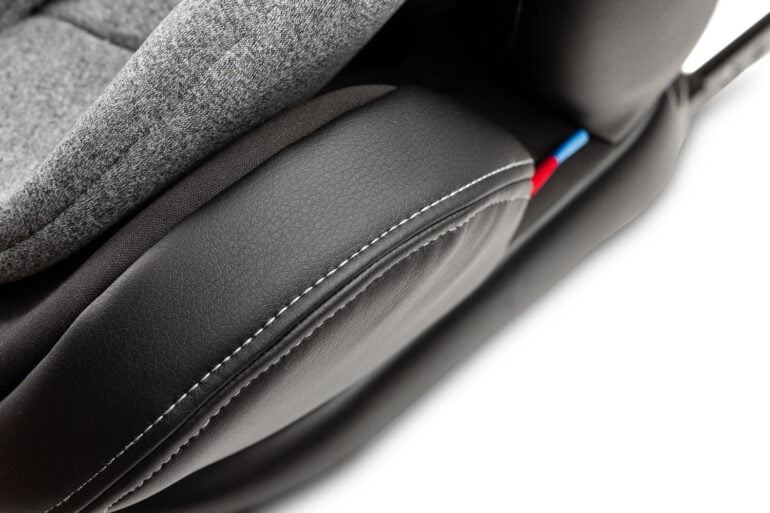 Mundo ISOFIX 360 (0-36 kg) grey - Ladybug Online Store
