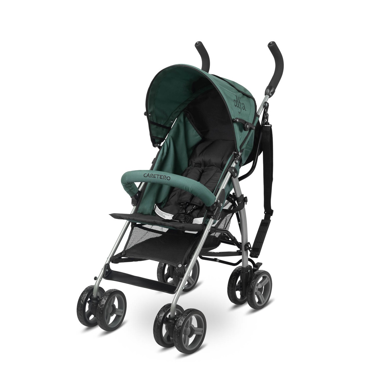 Caretero - Alfa dark green - Ladybug Online Store