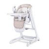 Caretero Indigo - high chair & electric swing - beige - Ladybug Online Store