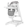 Caretero Indigo - high chair & electric swing - grey - Ladybug Online Store