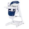 Caretero Indigo - high chair & electric swing - navy - Ladybug Online Store