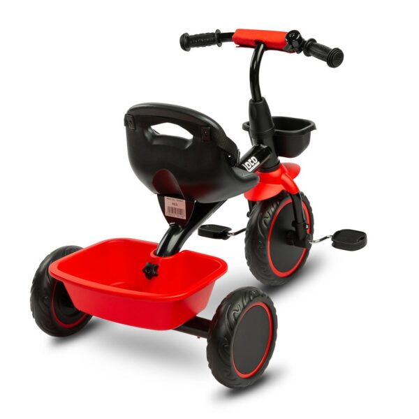 Tricycle Loco red