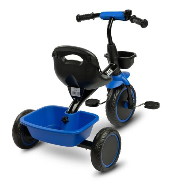 Tricycle Loco blue