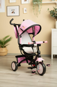 Tricycle - Timmy pink - Ladybug Online Store