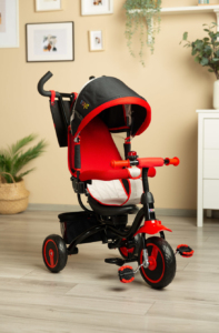 Tricycle - Timmy red - Ladybug Online Store