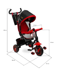 Tricycle - Timmy pink - Ladybug Online Store