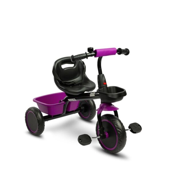 Tricycle Loco purple