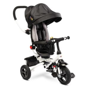 Tricycle - Wroom black - Ladybug Online Store