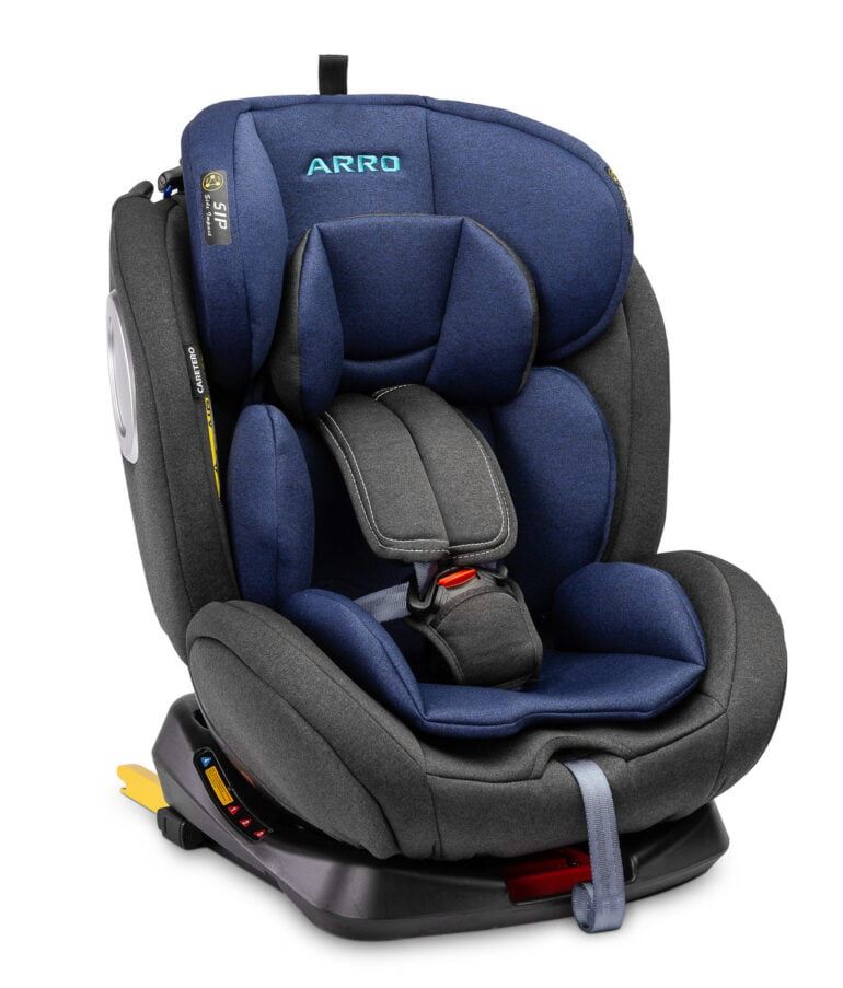 Arro 0-36 kg ISOFIX navy - Ladybug Online Store