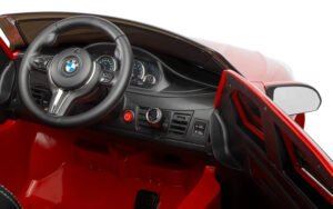 BMW X6 M red - Ladybug Online Store